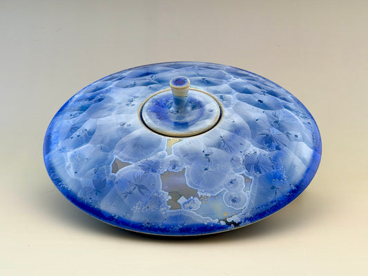 Lidded Vessel - Cosmic Cruiser